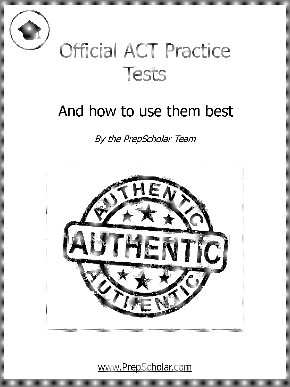 prepscholar free act practice tests