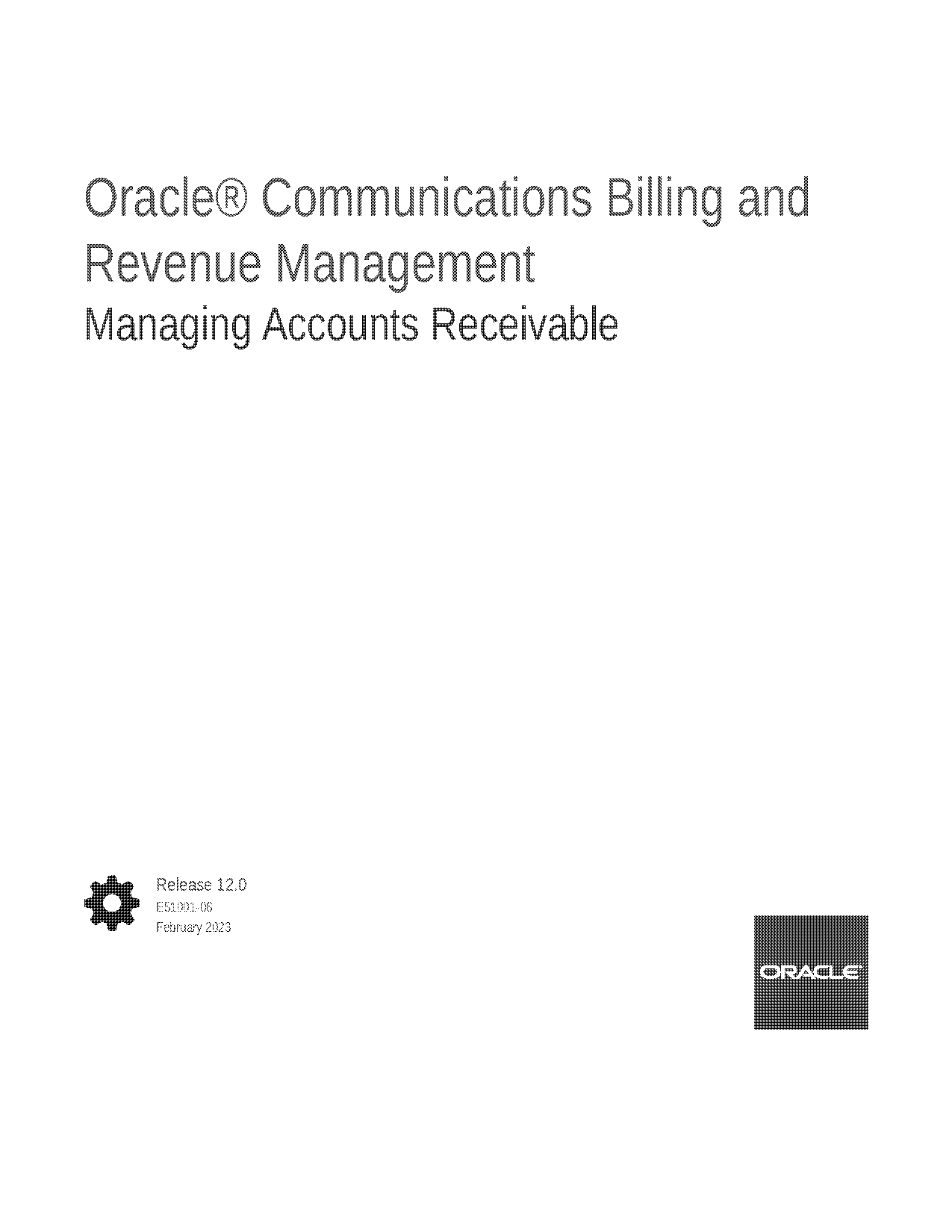 process for managing accounts receivable