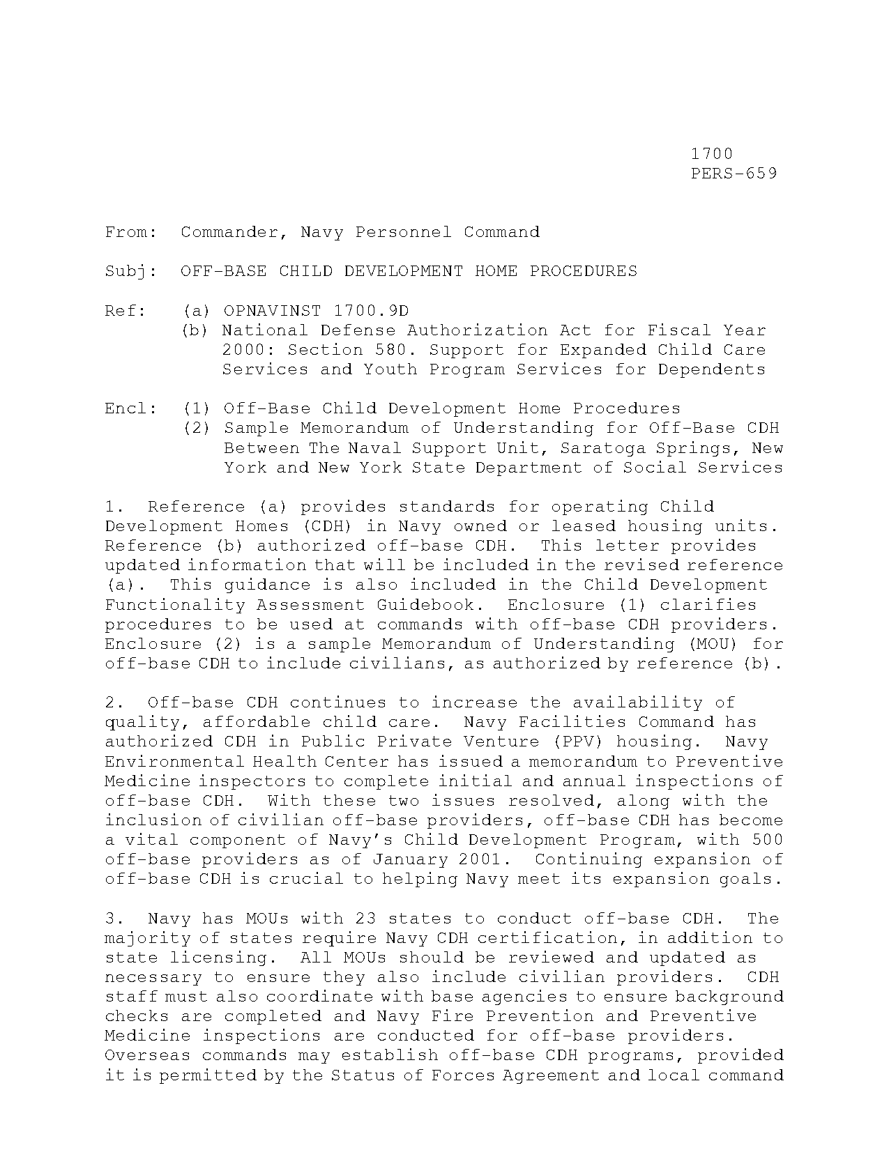 navy memorandum of understanding sample