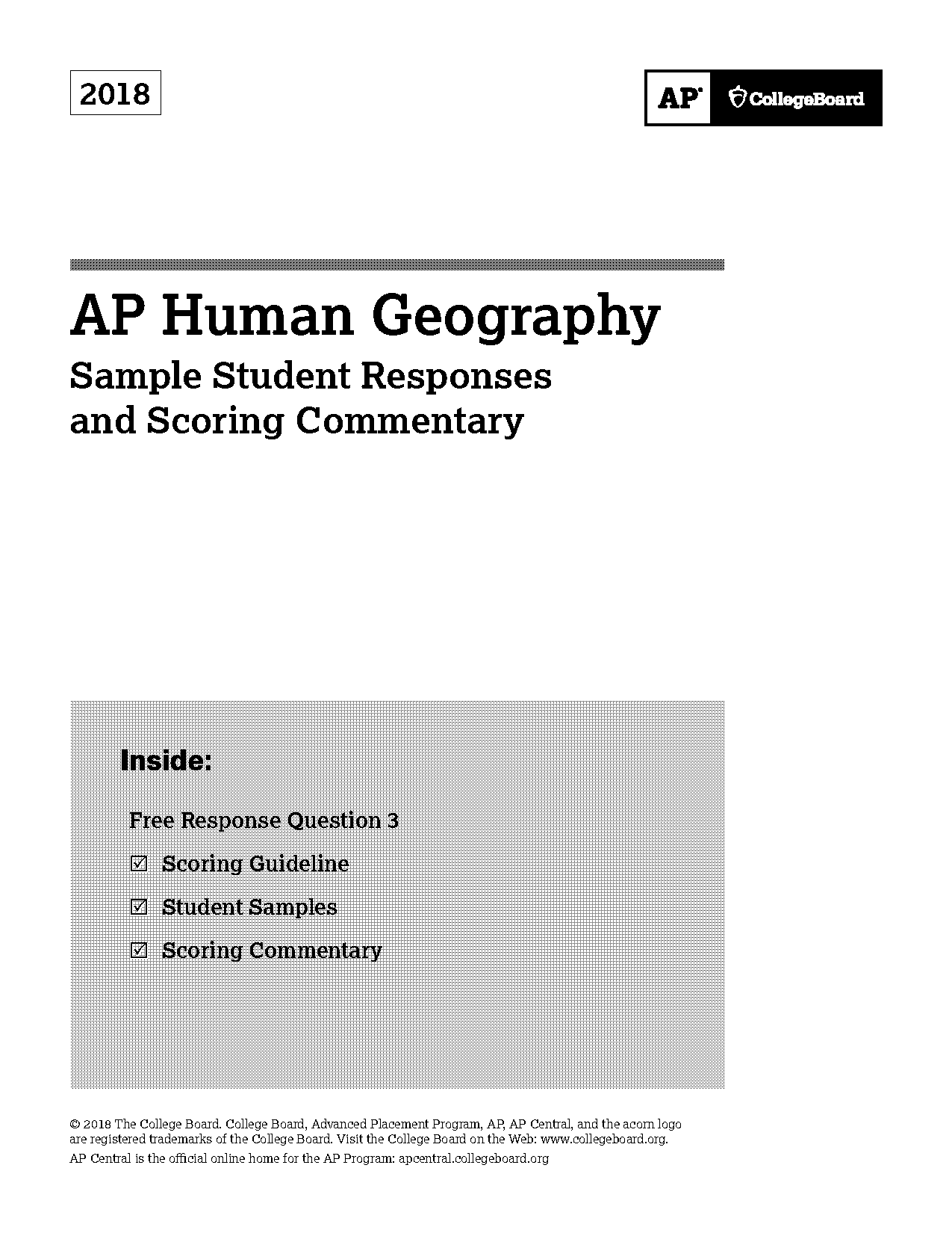 ap human geography blank frq forms