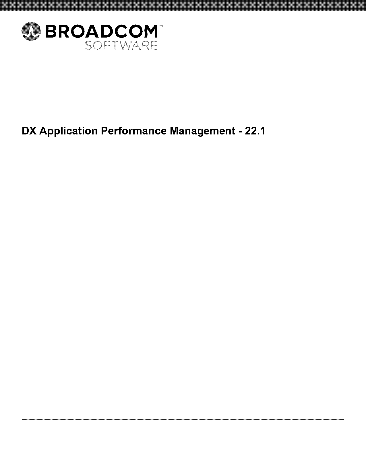 ca application performance management apm