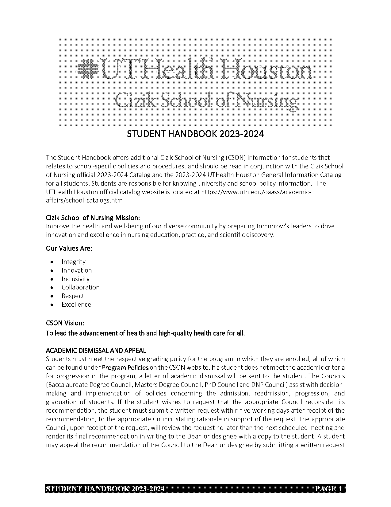 ut mdandeson school transcript request