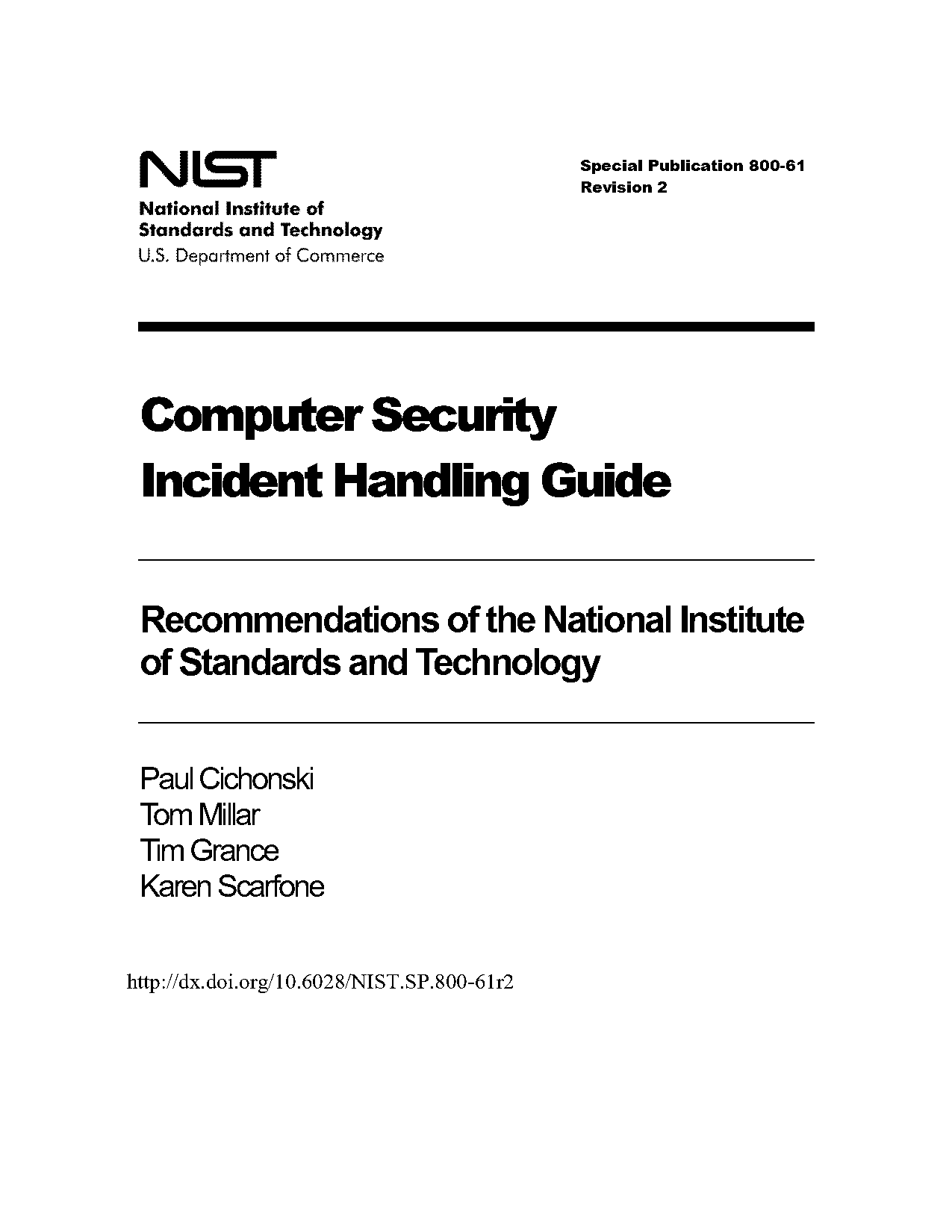 which statement best represents the guidance on incident logging