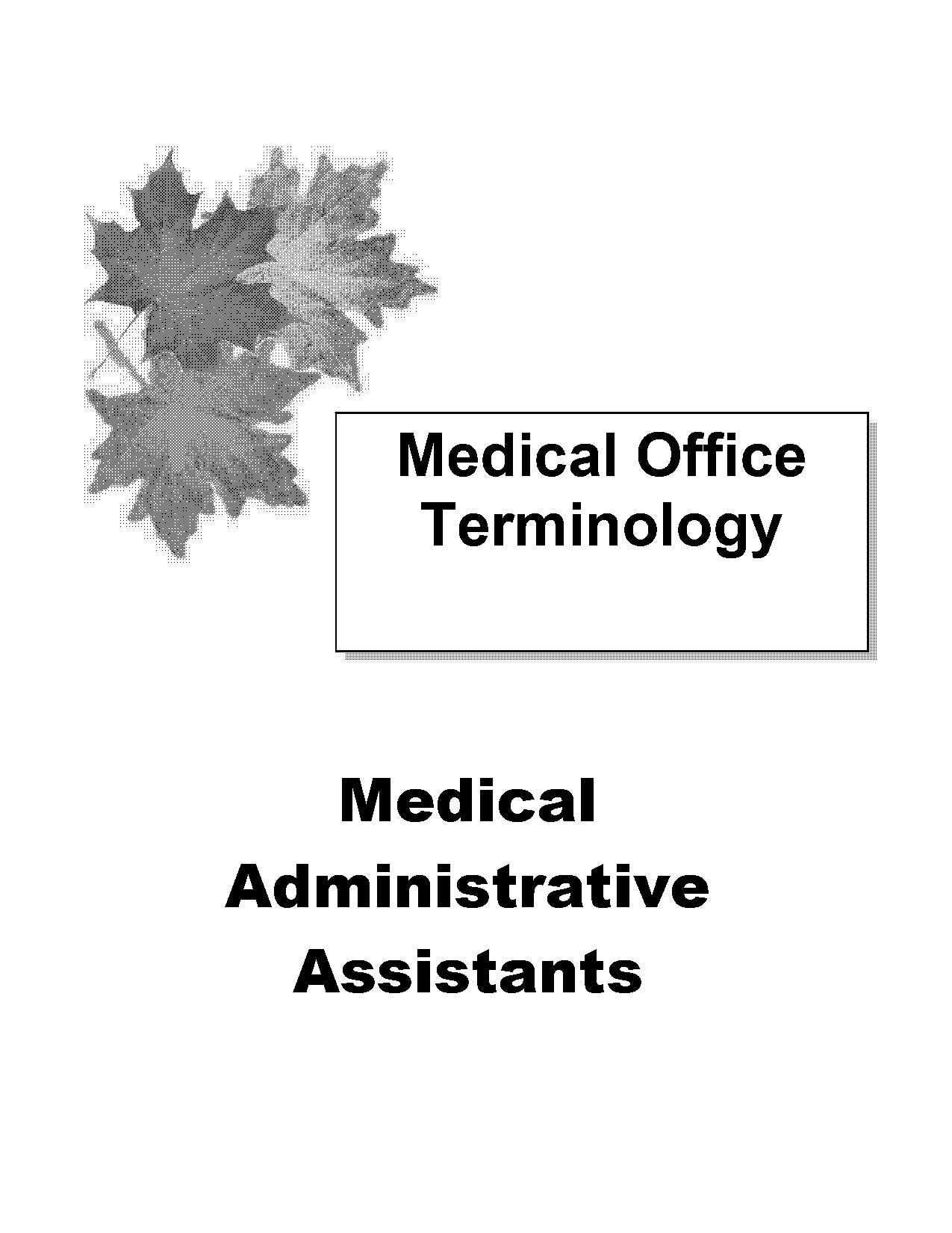 medical receptionist reference letter