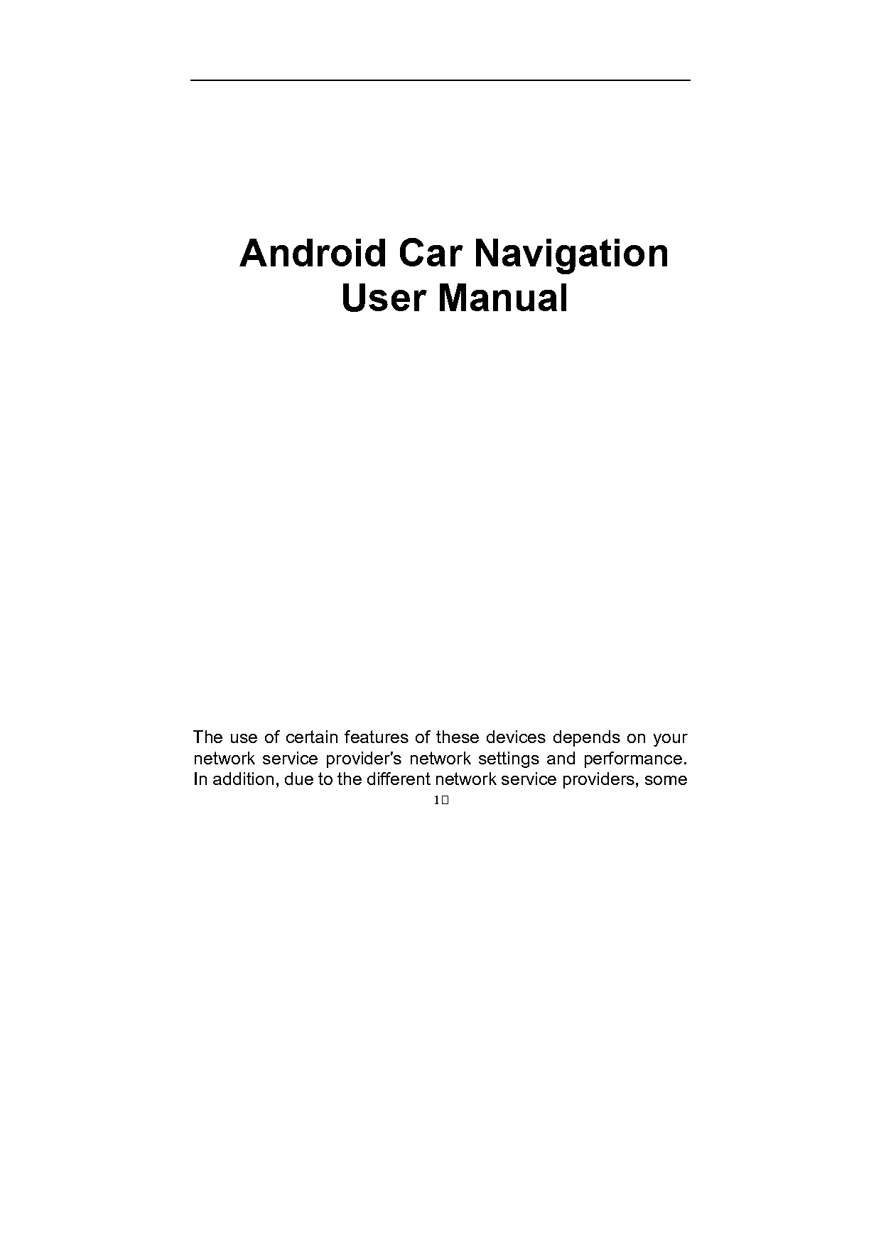 ford focus sat nav manual