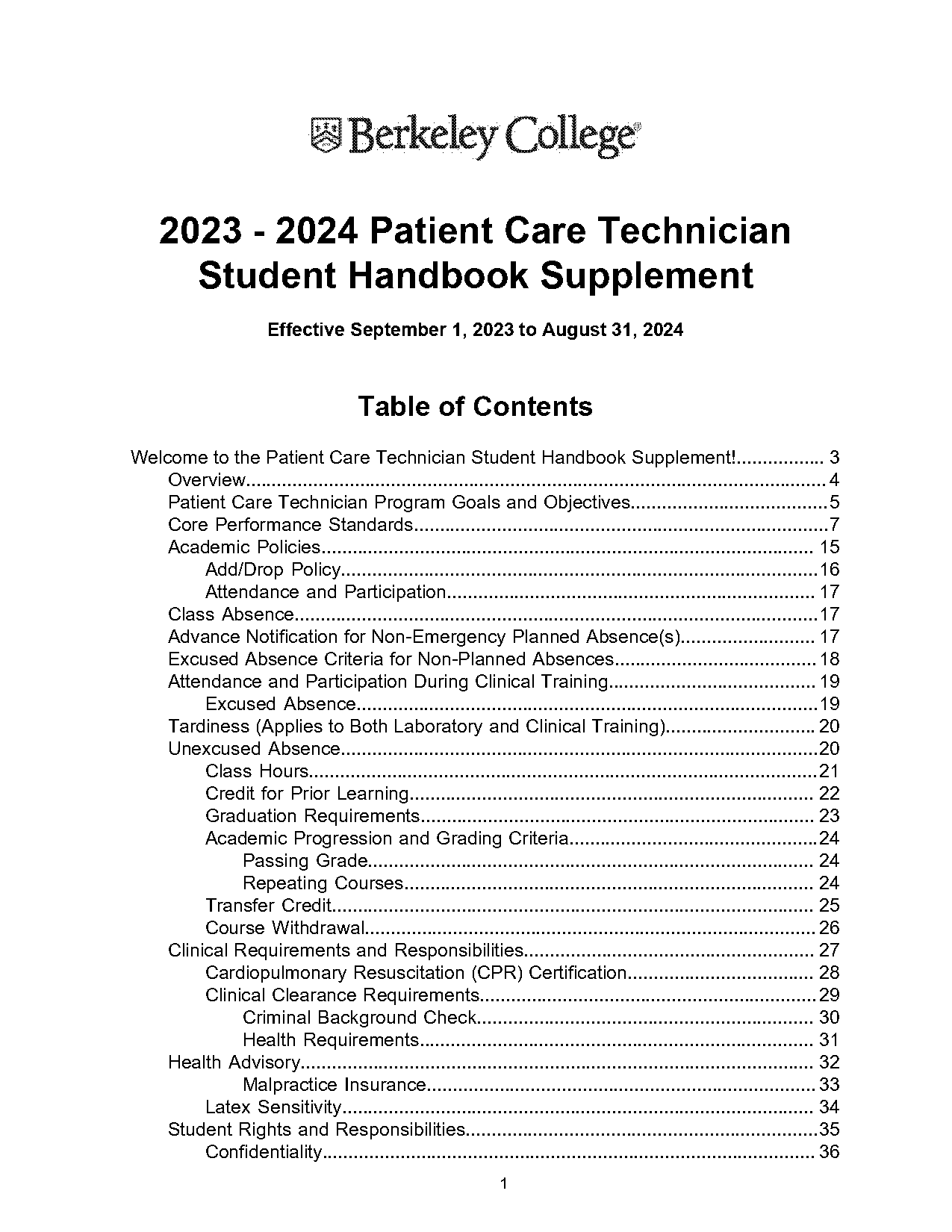 patient care technician ii training manual pdf