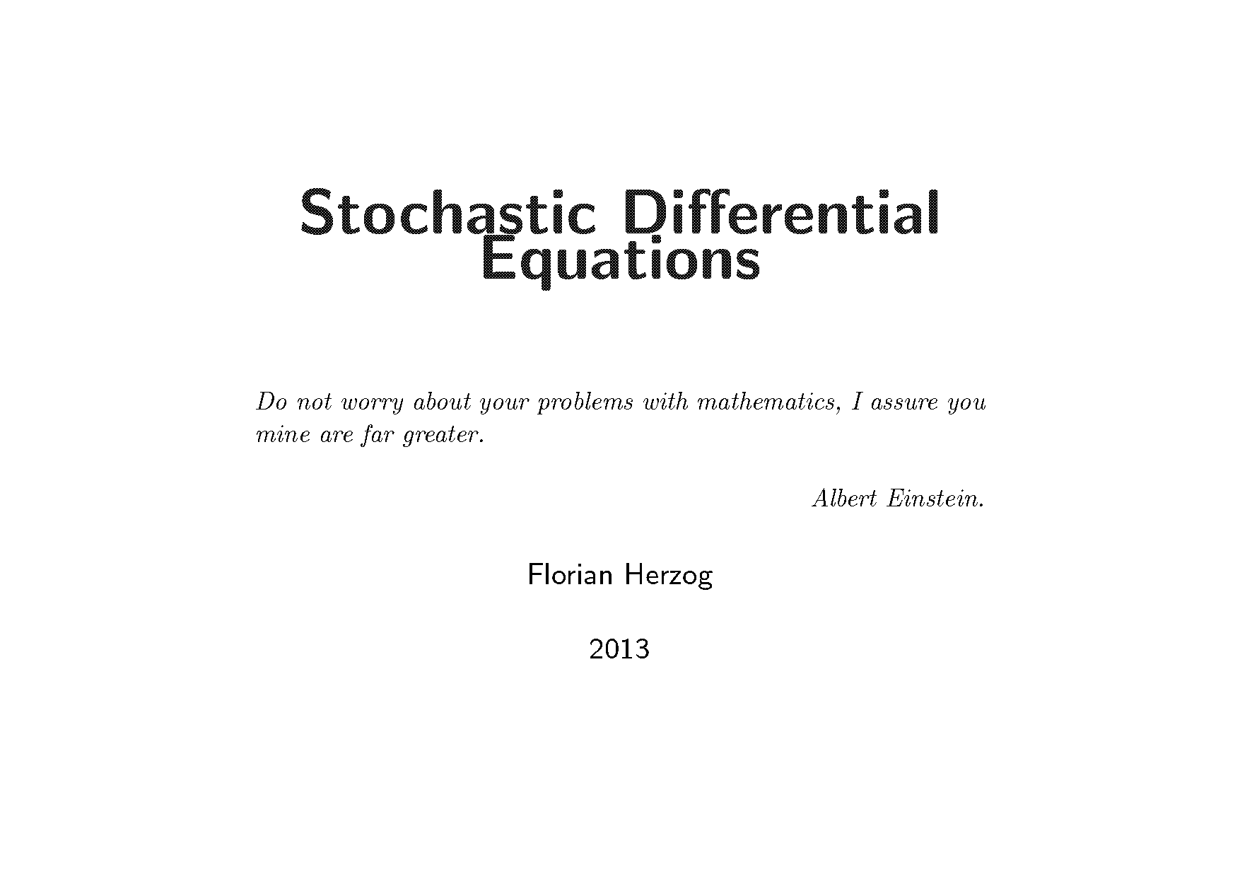 how to write differential equations