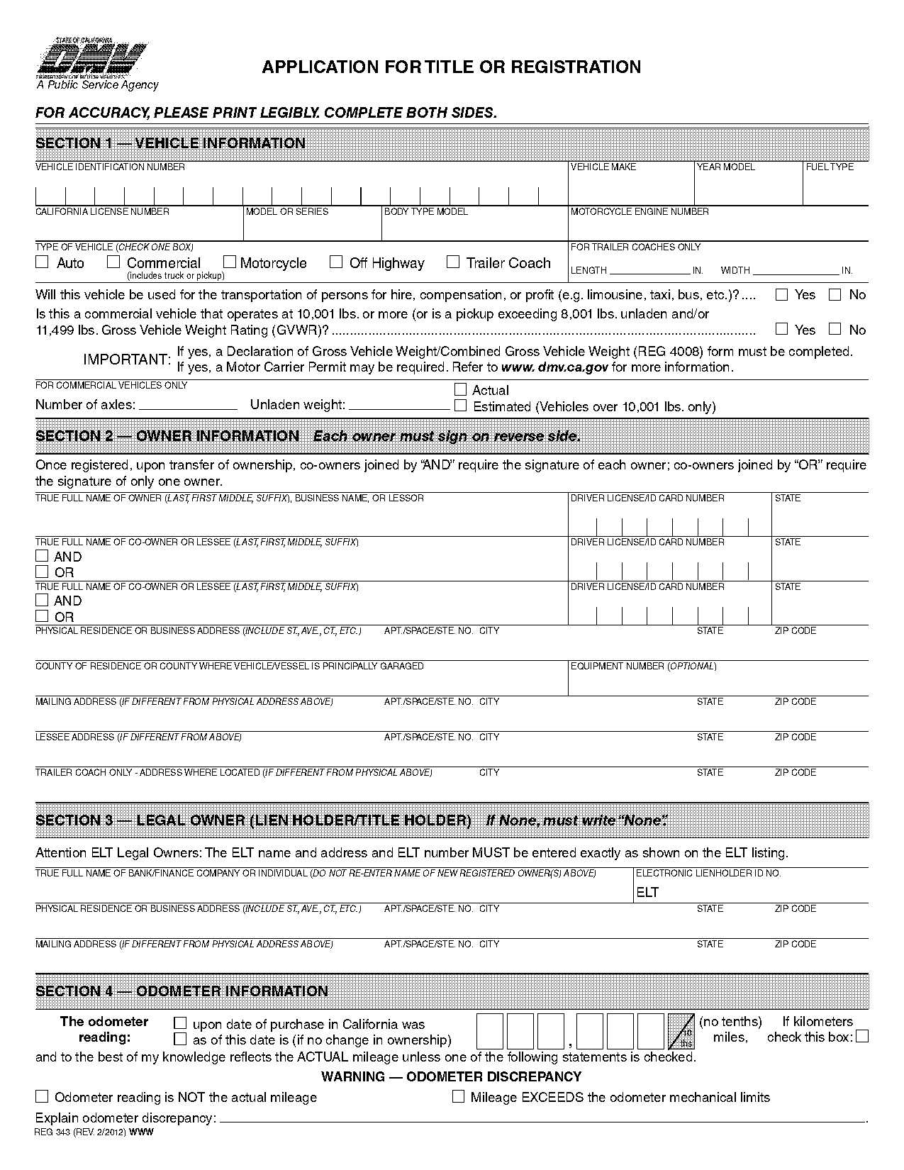 california dmv renew registeration