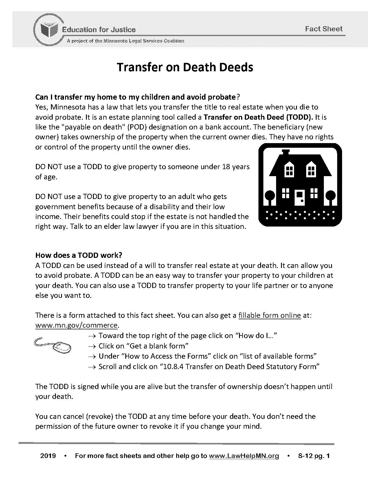 real property transfer on death deed vs quitclaim deed