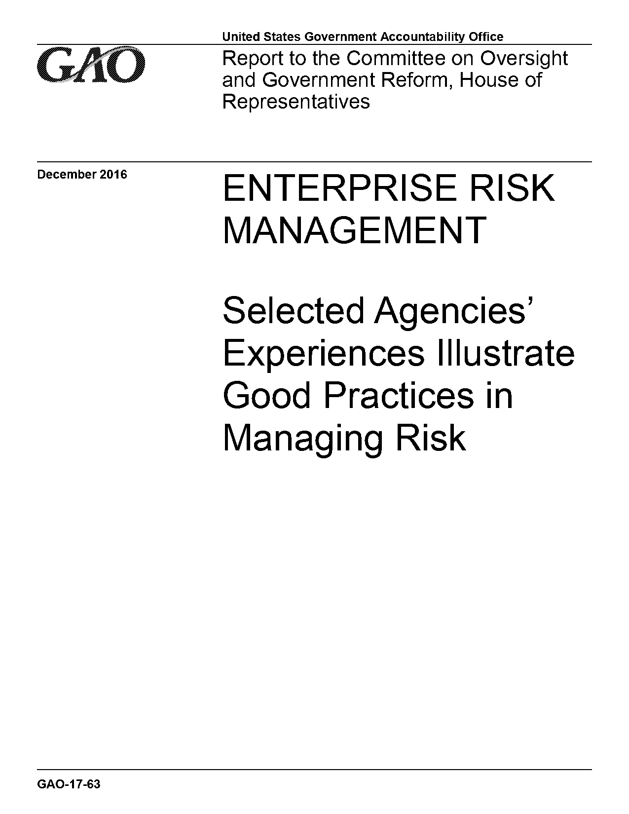 business risk management plan example