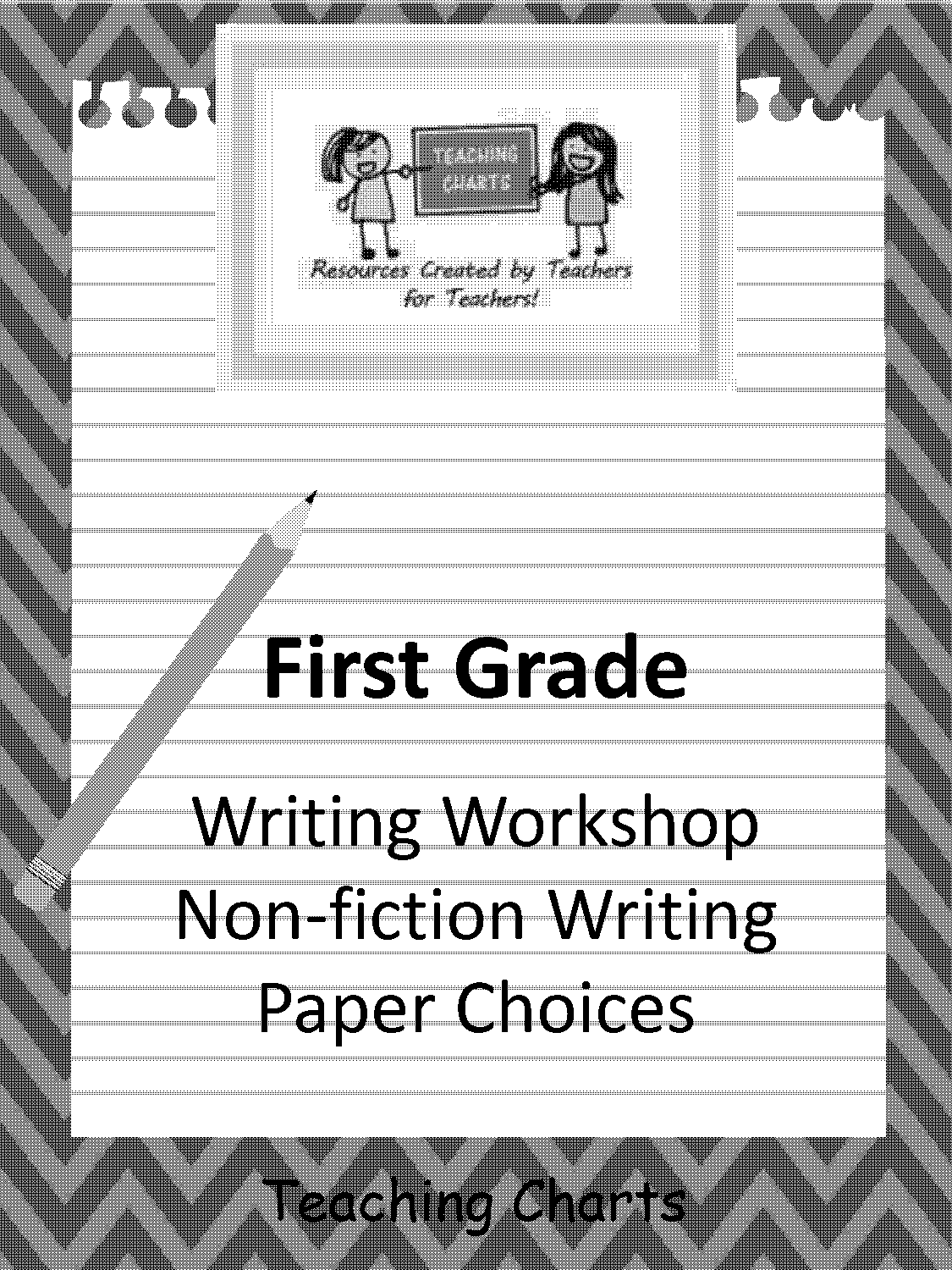 nonfiction writing template paper glossary