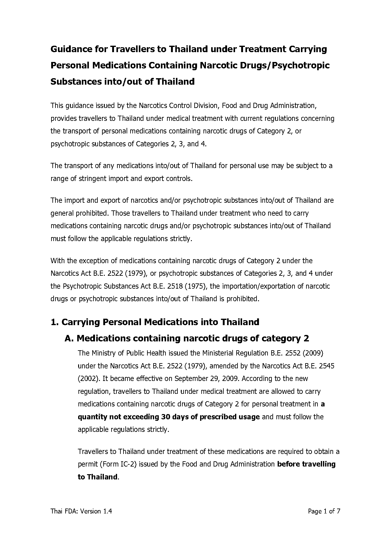 how many days required to get thai visa