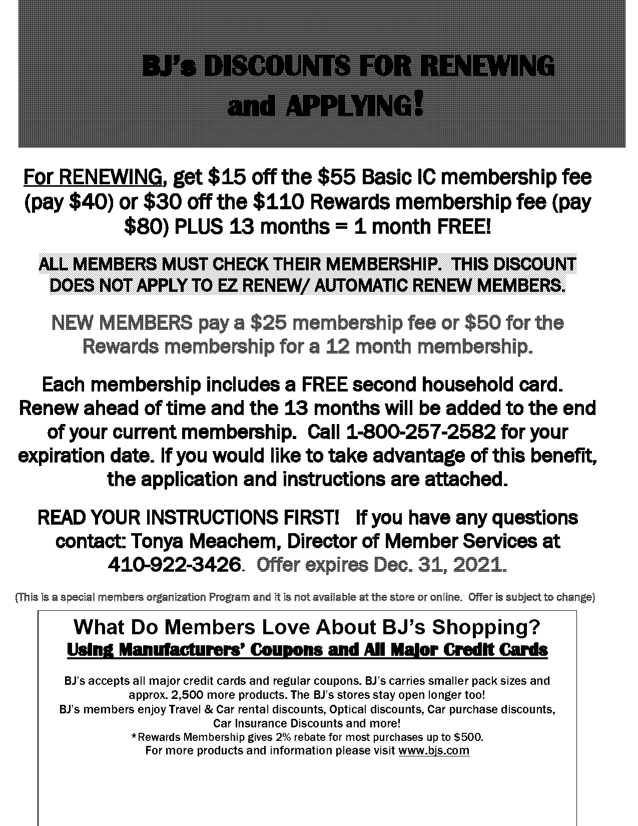 coupon bjs membership renewal