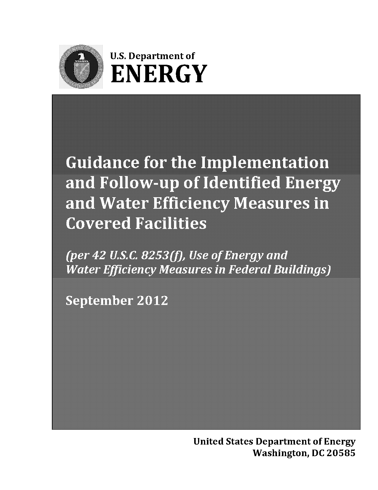 eere energy services contract