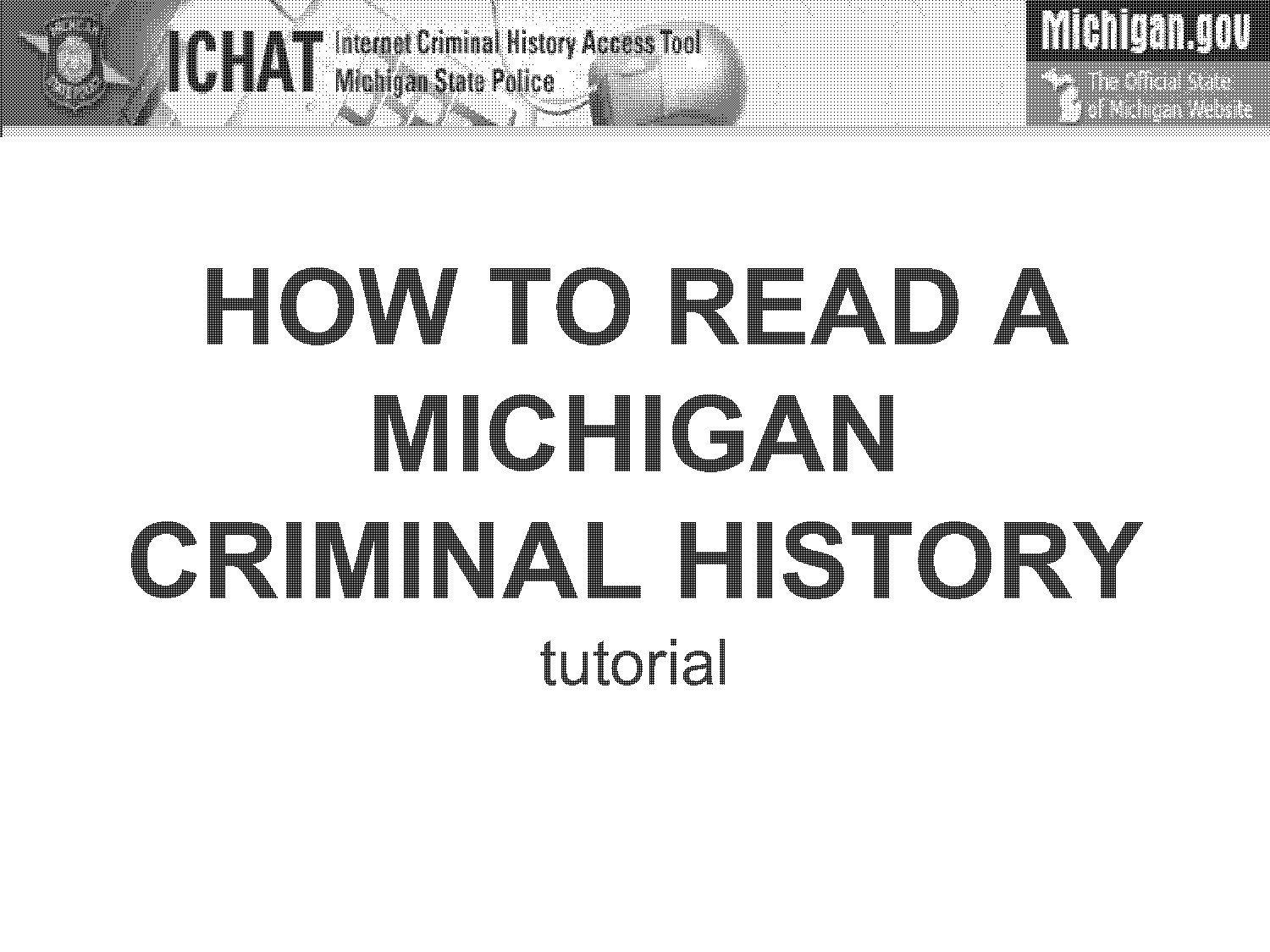 michigan record label history