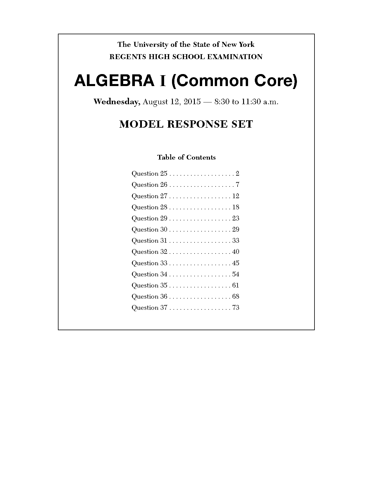 write equation in terms of x