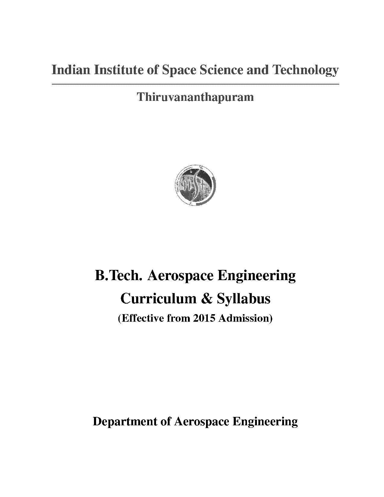 aeronautical engineering colleges in india pdf