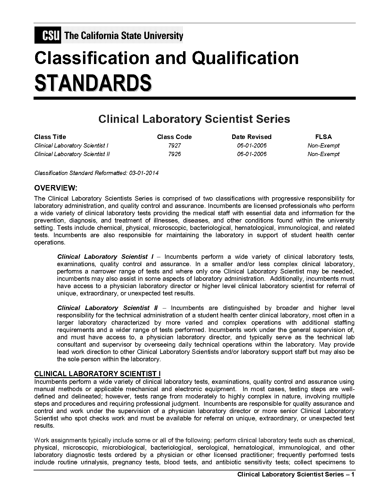 how to obtain california clinical lab scientist licence