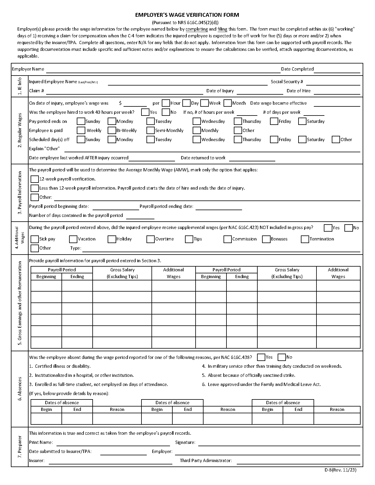 employment wage verification letter