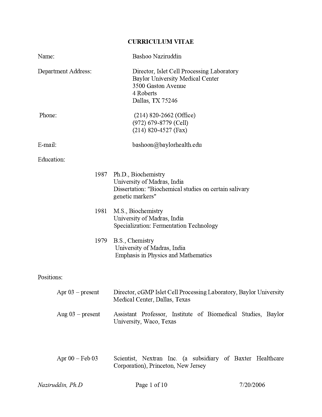 baylor university medical center directions